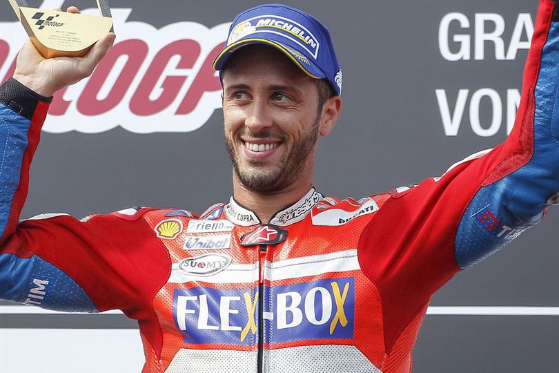 Dovizioso Bicara Soal Hubungan dengan Rossi dan Lorenzo