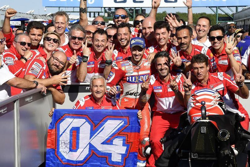 Ducati Yakin Gelar Makin Realistis Diraih Dovizioso