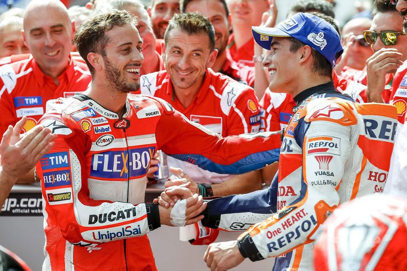 Lorenzo Lempar Pujian untuk Dovizioso dan Marquez