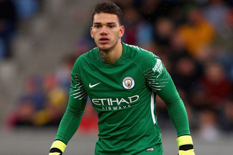 Ederson Incar Kemenangan di Derby Manchester