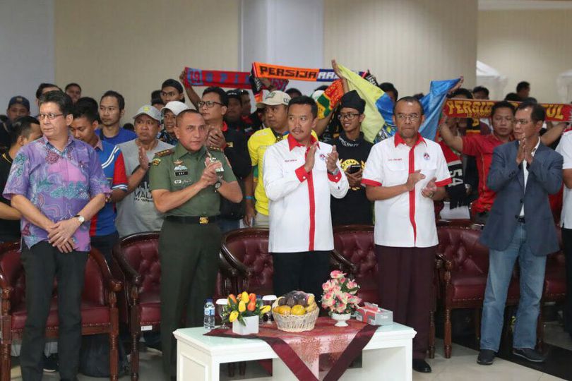 Menpora Maklumi Absennya The Jakmania, Bobotoh dan Bonek