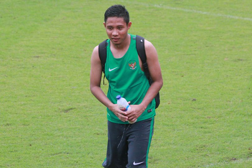 Evan Dimas Siap Main di Mana Saja untuk Timnas Indonesia