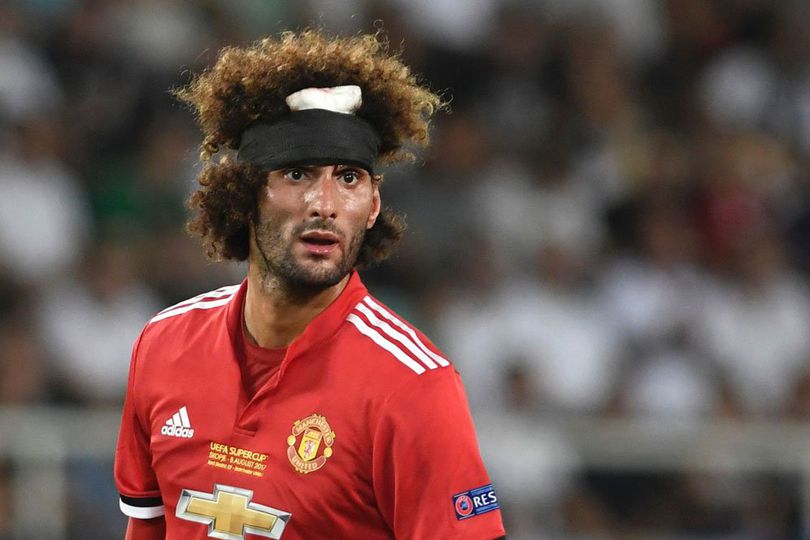 Fisik Belum Bugar, Fellaini Absen Lawan Jepang dan Meksiko