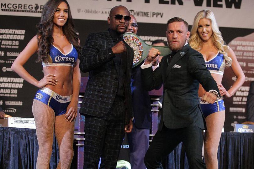 Skuat City Prediksi Pemenang Duel McGregor vs Mayweather