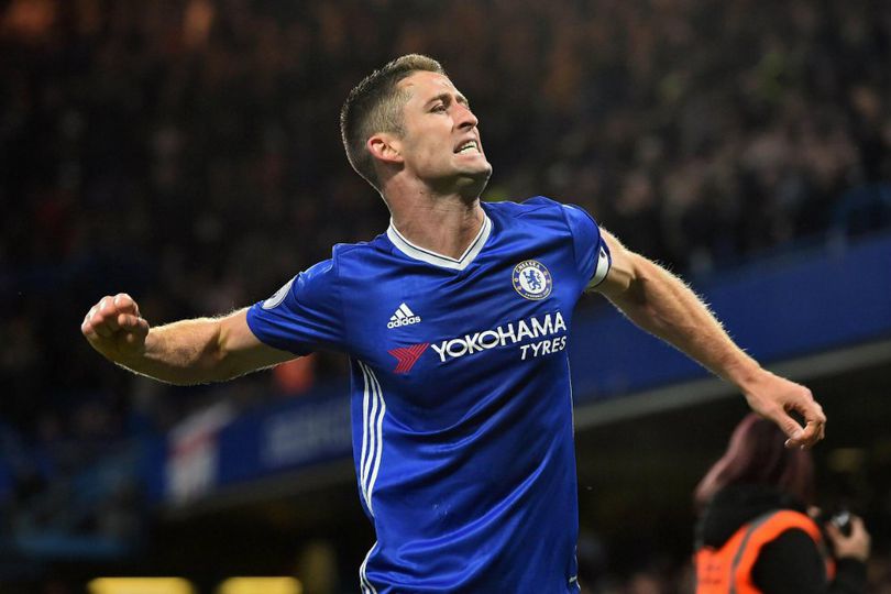 Kartu Merah Gary Cahill Dianggap Berlebihan