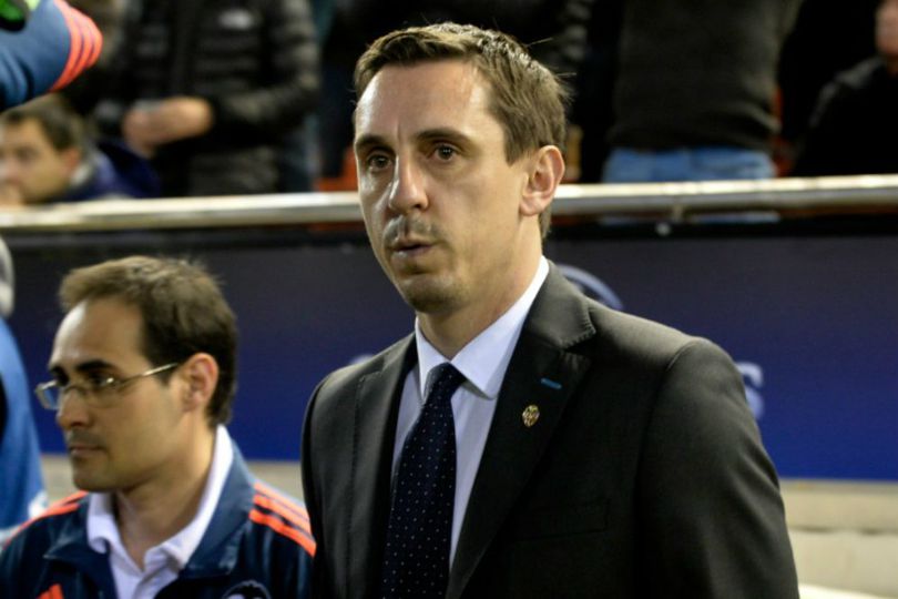 Ini Tim Terbaik Wenger Versi Gary Neville