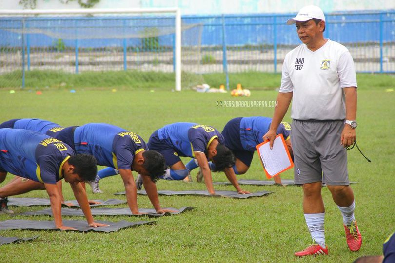 Tanpa Pelatih Kepala, Persiba Tetap Percaya Diri