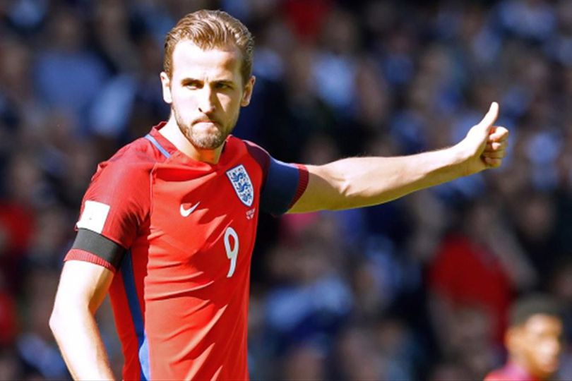 Soal Kapten Timnas, Kane: Fokus Saya Cetak Gol