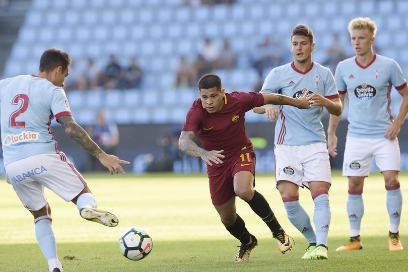 Highlights Persahabatan: Celta Vigo 4-1 AS Roma