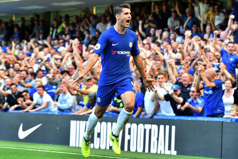 Bagaimana Morata Mengasah Ketajaman Kepalanya