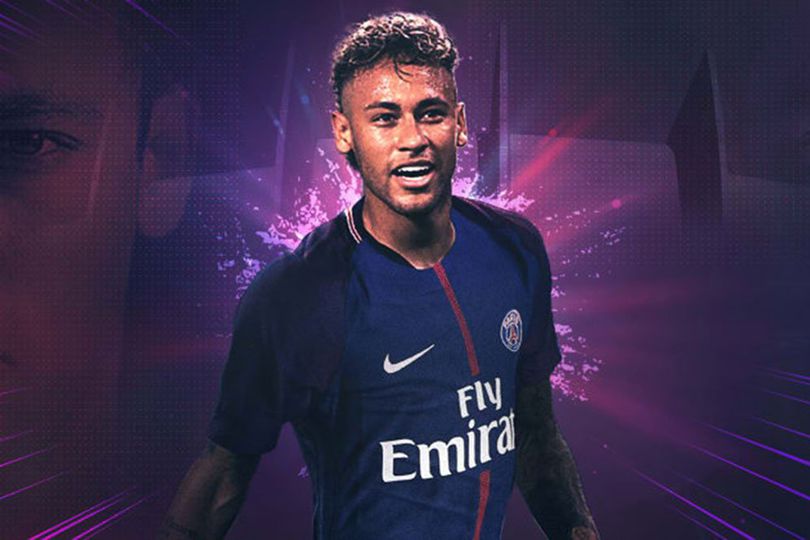 PSG Resmi Dapatkan Neymar