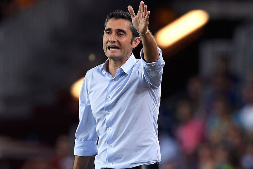 Valverde Senang Barca Unggul Empat Angka dari Madrid