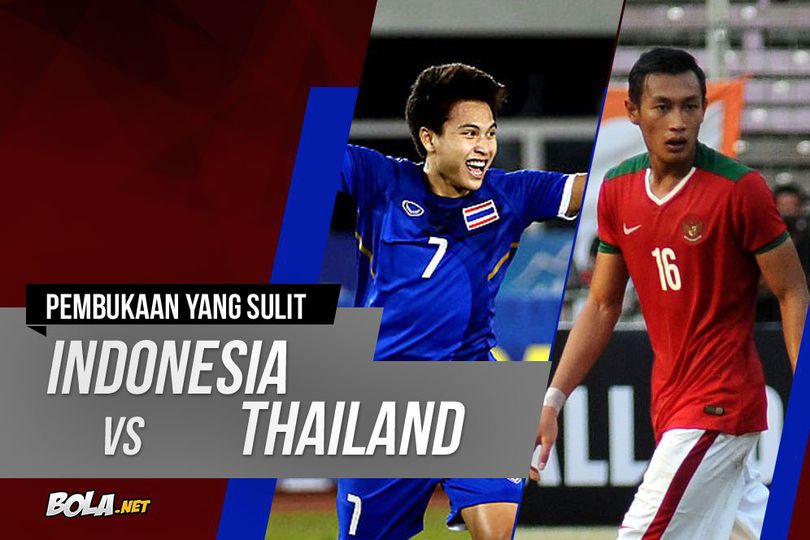 Prediksi Indonesia vs Thailand 15 Agustus 2017