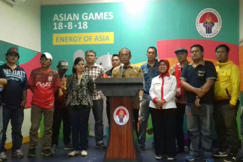 PSSI Puji Inisiatif Kemenpora Gelar Islah Suporter PSSI Puji Inisiatif Kemenpora Gelar Islah Suporter