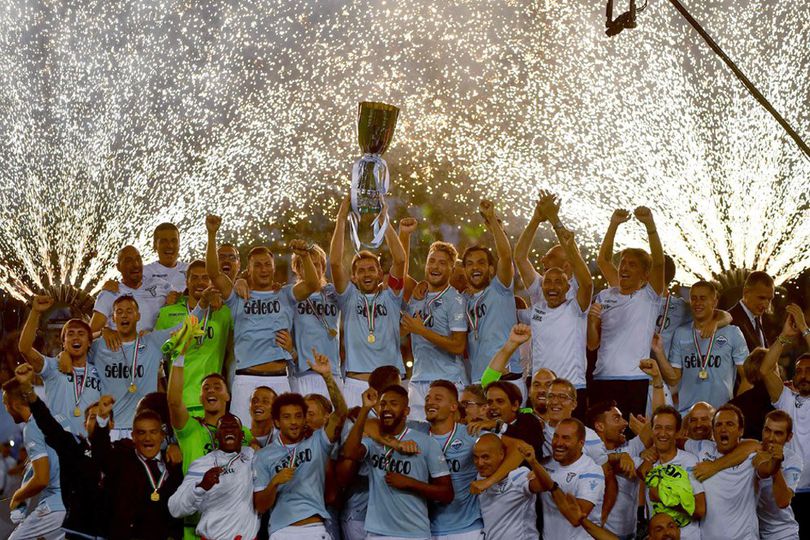 Murgia: Lazio Layak Juara Piala Super Italia