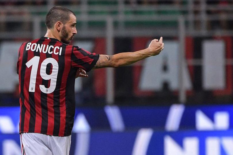 Bonucci Akui Kecewa dengan Penampilannya