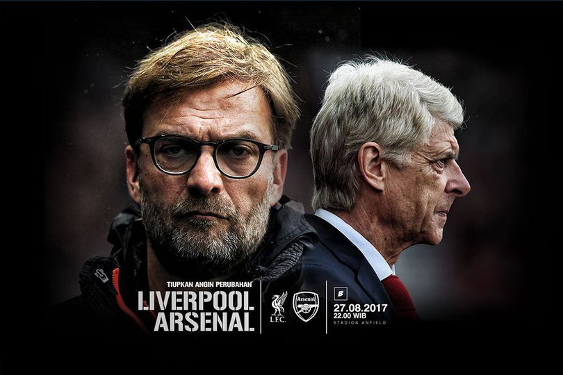 Prediksi Liverpool vs Arsenal 27 Agustus 2017