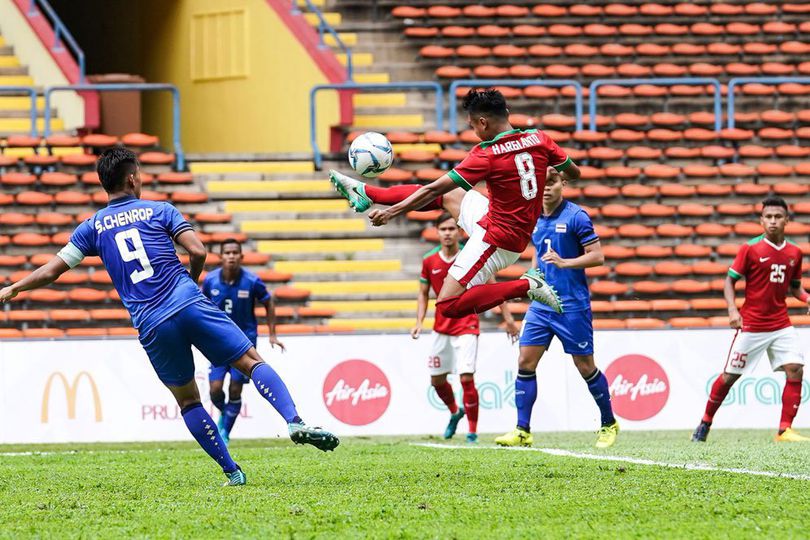 Highlights Sea Games 2017: Indonesia 1-1 Thailand