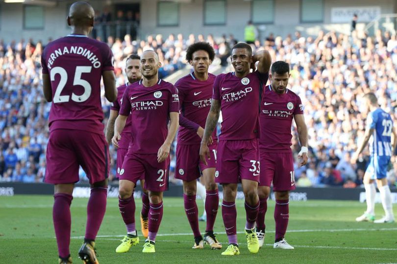 Hasil Pertandingan Brighton vs Manchester City: 0-2