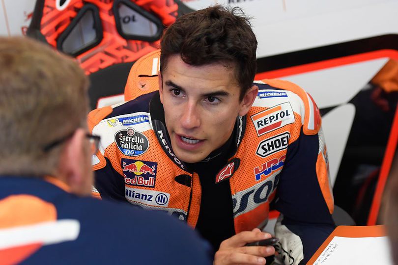 Marquez Lagi-Lagi Tercepat di Latihan Keempat MotoGP Austria Marquez Lagi-Lagi Tercepat di Latihan Keempat MotoGP Austria