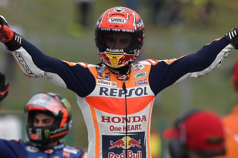 Crutchlow Sebut Marquez Kembali 'Kibuli' Para Lawan Crutchlow Sebut Marquez Kembali 'Kibuli' Para Lawan