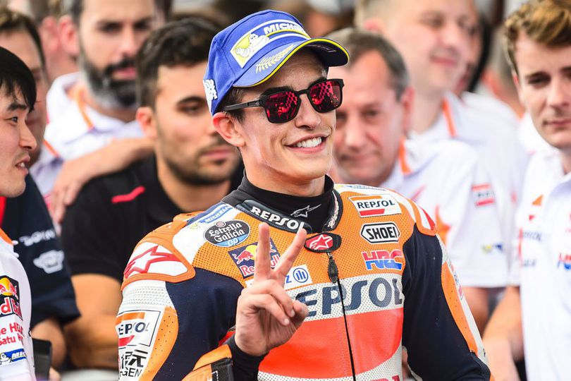 Gagal Tahun Lalu, Marquez Bidik Podium di Silverstone Gagal Tahun Lalu, Marquez Bidik Podium di Silverstone