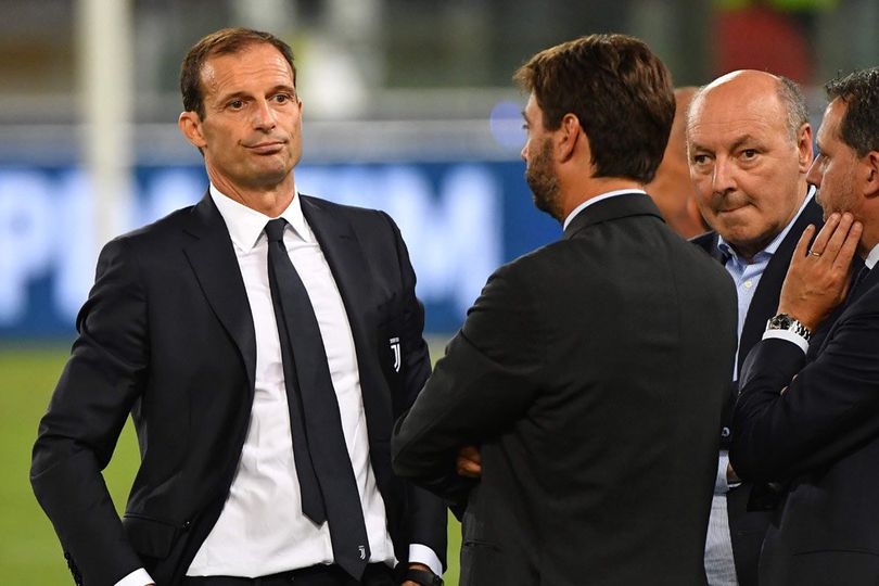 Allegri: Lazio Layak Menang