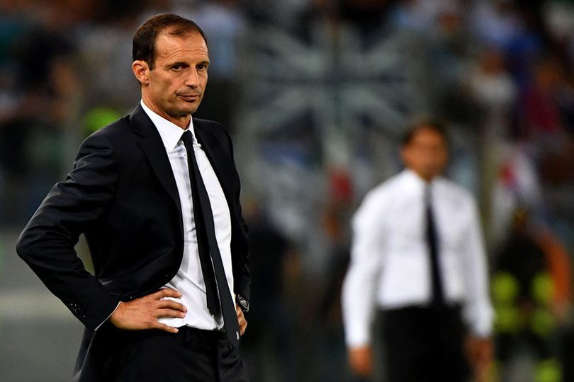 Allegri Diklaim 'Bersalah' Atas Kekalahan Juve di Piala Super Italia