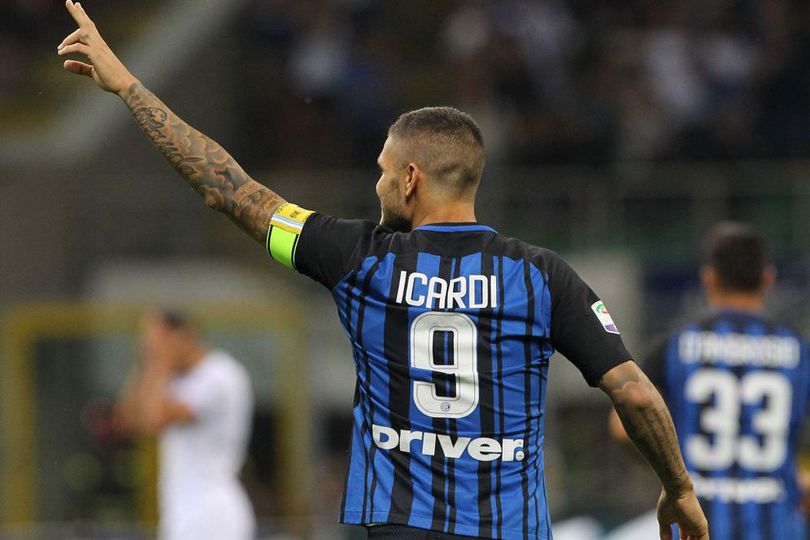 Pria Ini Yang Buat Icardi Mantap Tinggal di Inter