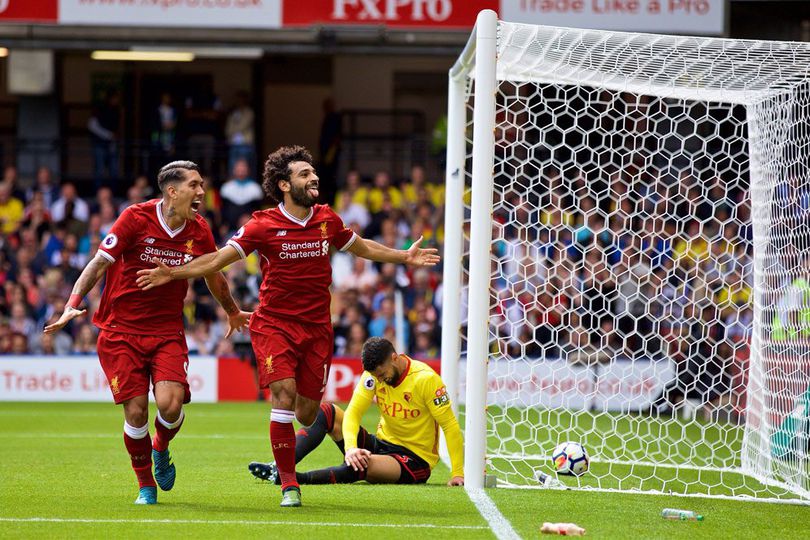 Klopp Bicara Soal Kontribusi Salah Lawan Watford