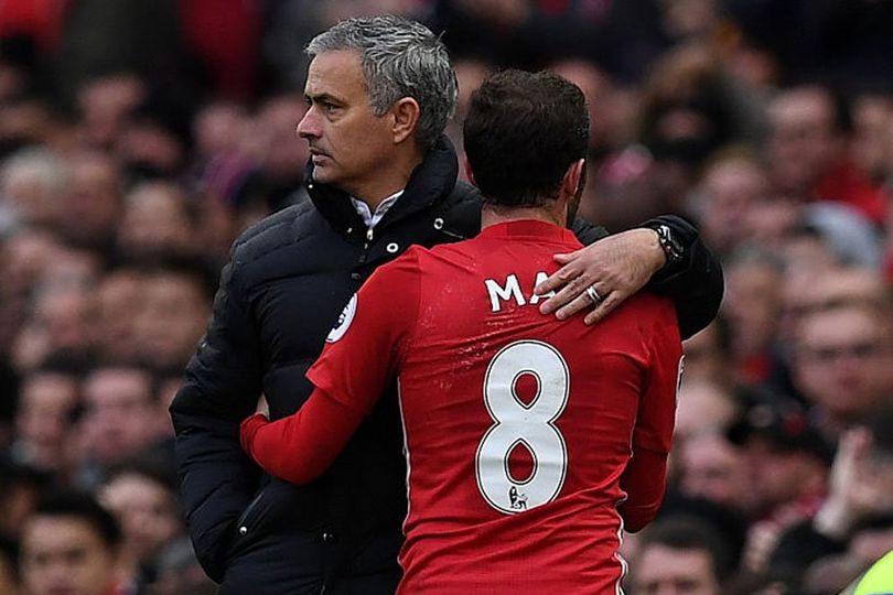 Betah di MU, Juan Mata Belum Mau ke Valencia