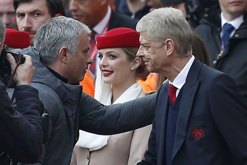 Bagi Mourinho, Perseteruan Dengan Wenger Menunjukkan Betapa Besar Rasa Hormatnya Pada Sang Rival