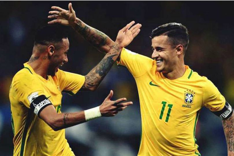 Neymar Terus Rayu Coutinho Gabung PSG