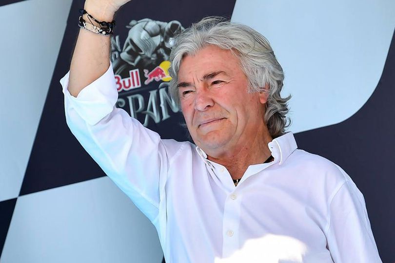 Konvoi dari Madrid ke Jarama, MotoGP Kenang Angel Nieto