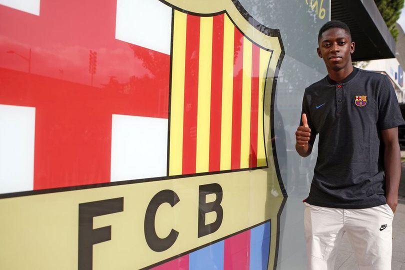 Nasib Ousmane Dembele dan Para Rekrutan 'Hedon' Barcelona Musim 2017/2018