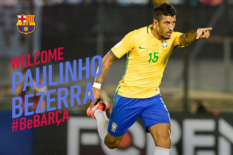 Neymar Doakan Paulinho Bahagia di Barca Neymar Doakan Paulinho Bahagia di Barca