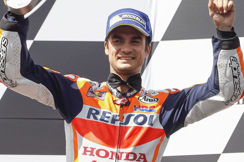 Sempat Kesulitan, Pedrosa Lega Naik Podium di Austria