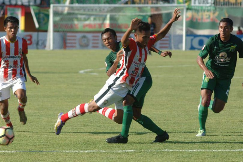 Perangkat Pertandingan Persepam vs Persebaya Diamankan