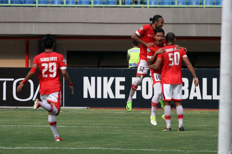 Persija Punya Alasan Mengapa Kalah dari Persela