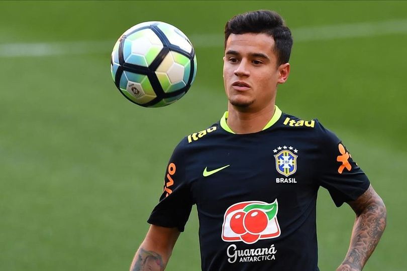 Jelang Inggris, Coutinho Kembali Berlatih