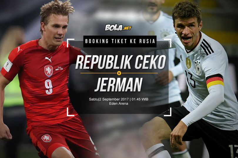 Prediksi Republik Ceko vs Jerman 2 September 2017