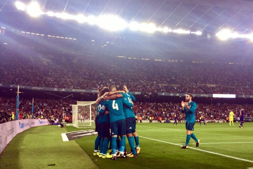 Hasil Pertandingan Barcelona vs Real Madrid: Skor 1-3
