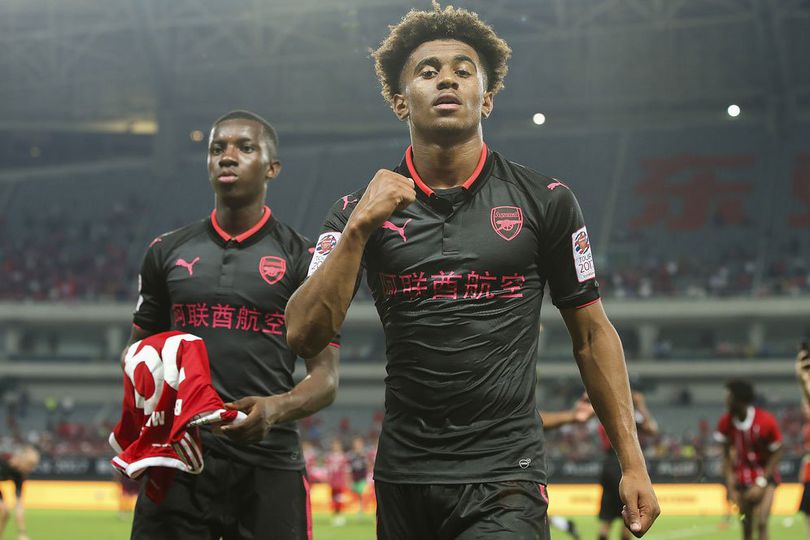 Reiss Nelson Berharap Kontrak Baru dari Arsenal