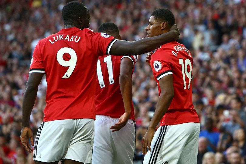 Jelang Final FA Cup, Martial dan Lukaku Kembali ke Tim Utama MU