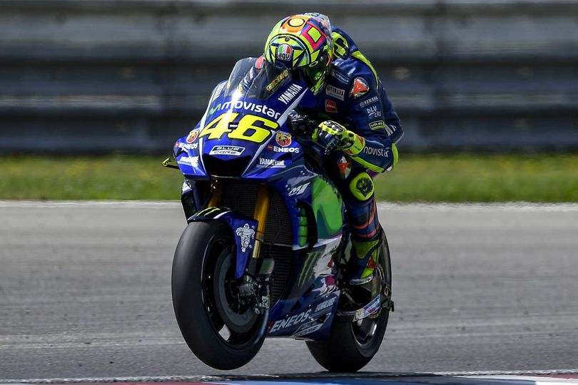 Valentino Rossi: Sudah Lama Tak Cepat di Hari Senin!