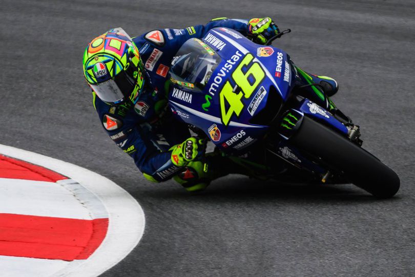 Valentino Rossi Jelaskan Kronologi Kecelakaan Enduro