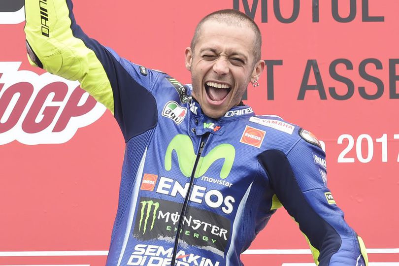 'Valentino Rossi Bisa Lanjutkan Kontrak Dua Musim'