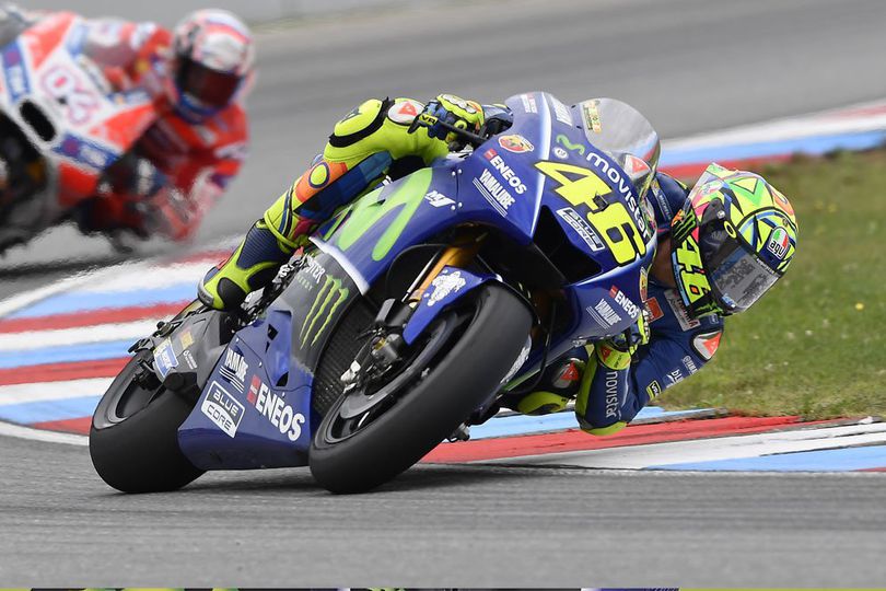 Rossi Ingin 'Taklukkan' Flag-to-Flag Sebelum Pensiun