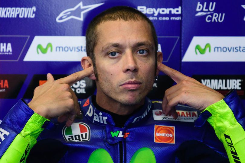 Rossi: Tak Bijak Bicarakan Gelar Bila Finis Ketujuh