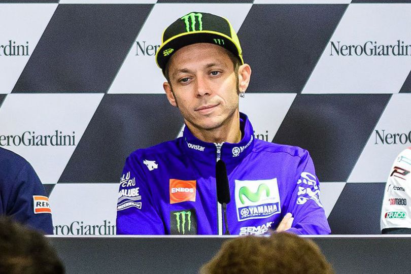 Para Rival Beri Dukungan untuk Valentino Rossi